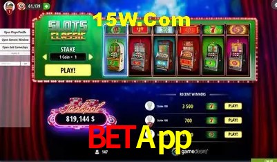Casino Ao Vivo BetApp